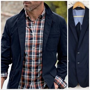 ll bean travel blazer